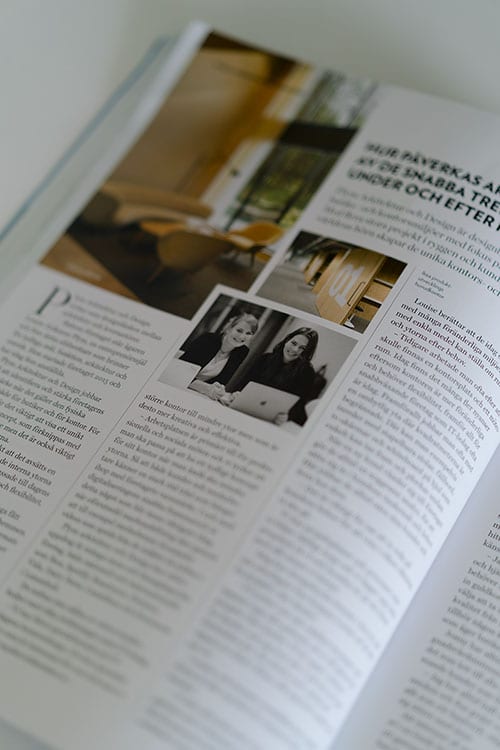 Plym featured in enterprise magazine April 2021